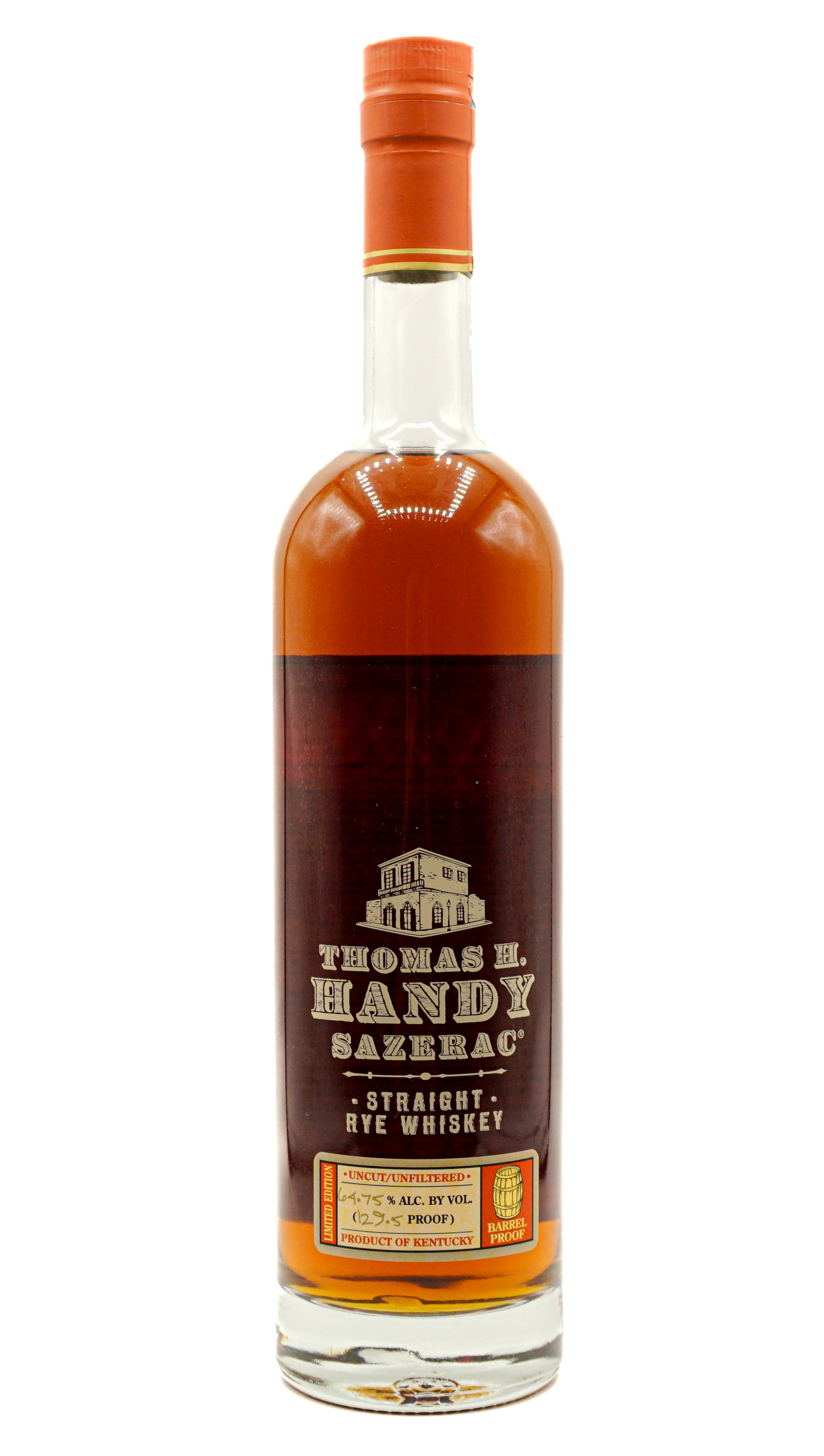 Thomas H. Handy Sazerac - Straight Rye Whiskey – Madre.Shop