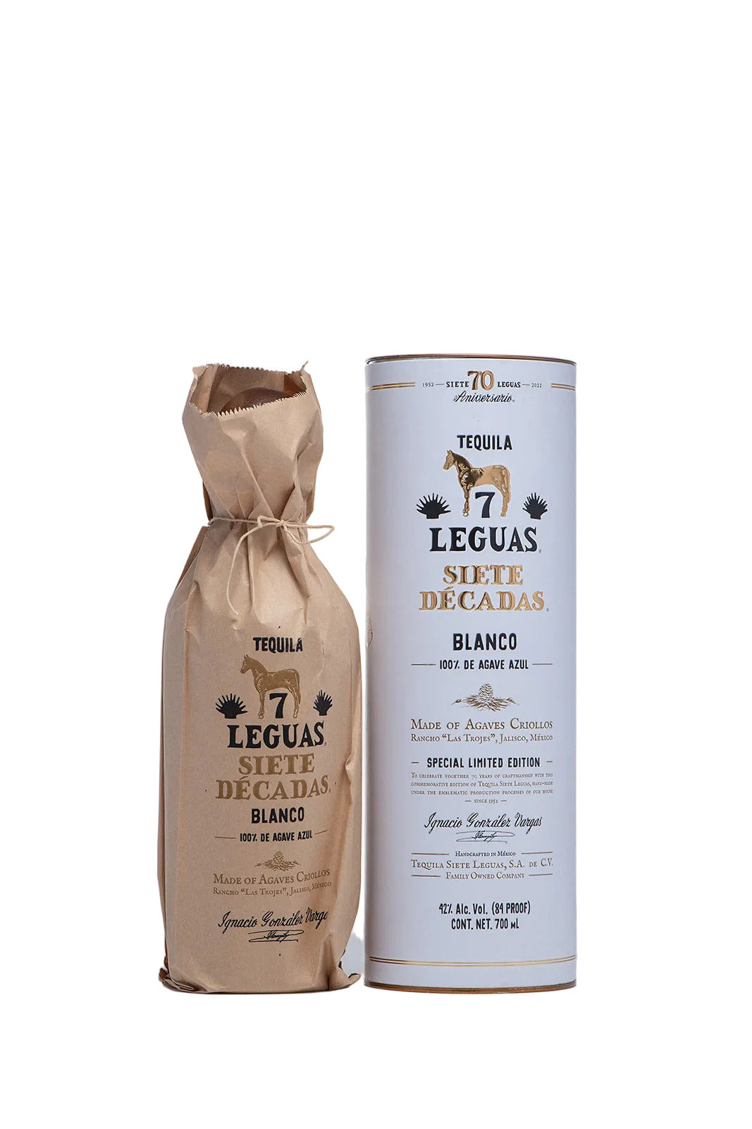 7 Leguas - Blanco Special Limited Edition – Madre.Shop