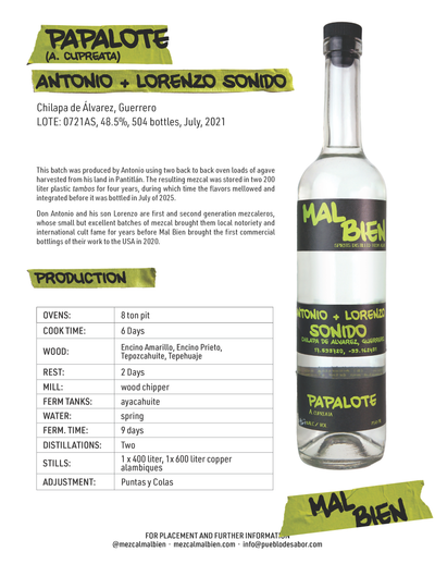 Mal Bien - Papalote (Sonido)(48.5%)