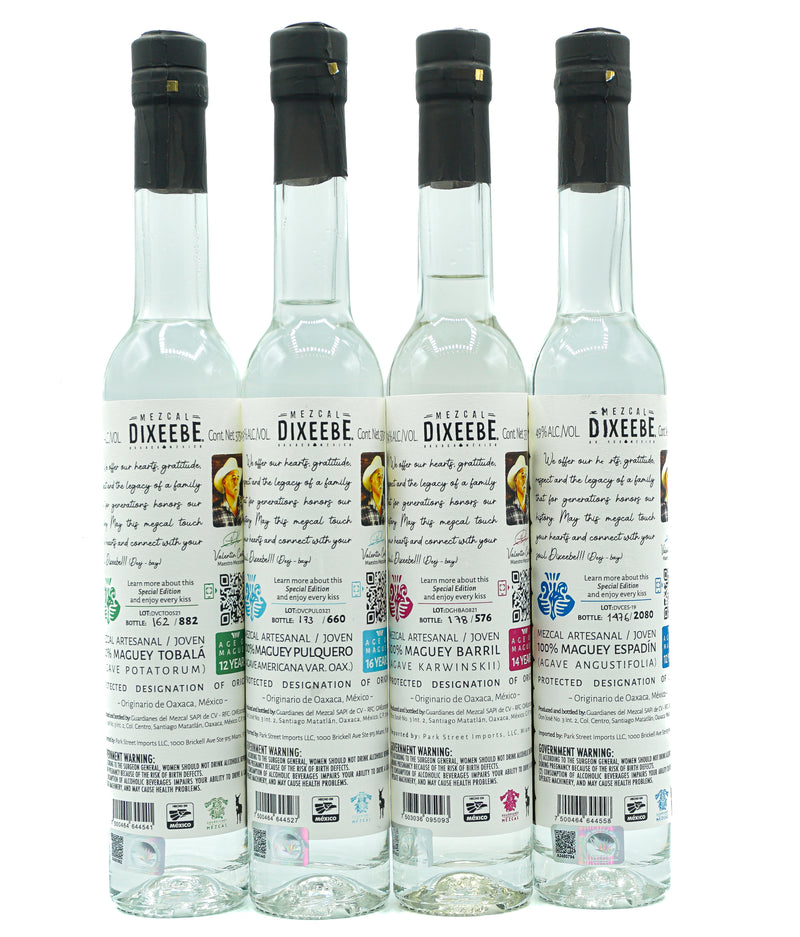 Dixeebe - 4 Bundle