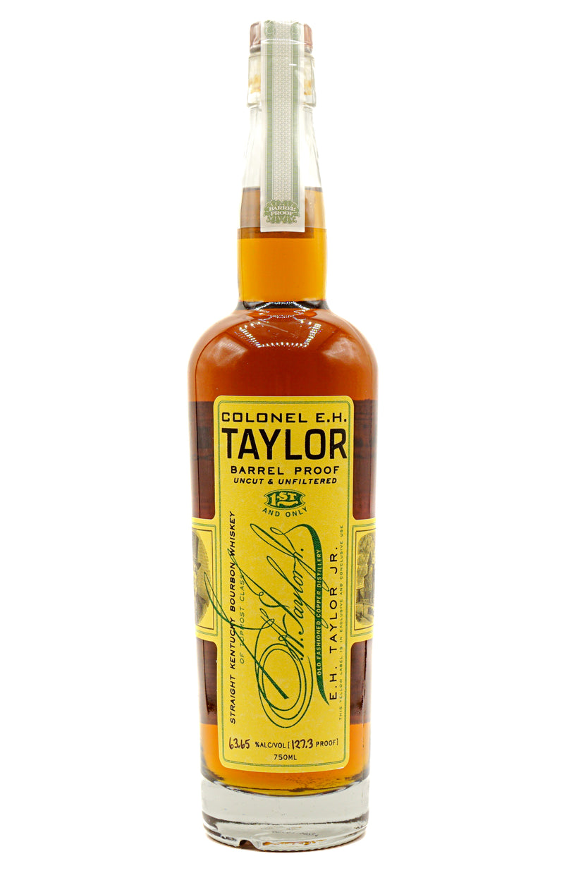 Colonel E.H Taylor Whiskey - Barrel Proof