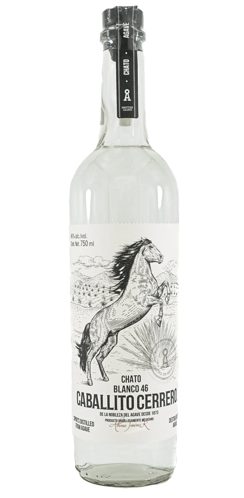 邦楽 MI CABALLITO CHULO...! / COMO LO QUIE RO Caballito Cerrero Azul Blanco Tequila 750ml