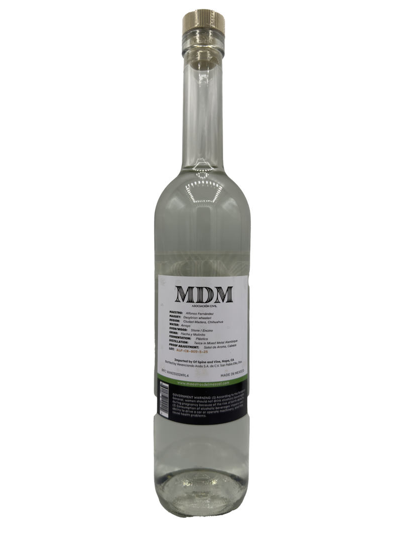 MDM Sotol - Alfonso