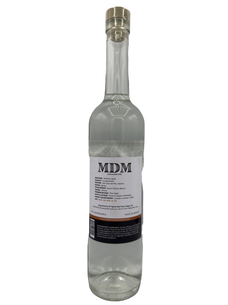 MDM Espadin - Rodolfo