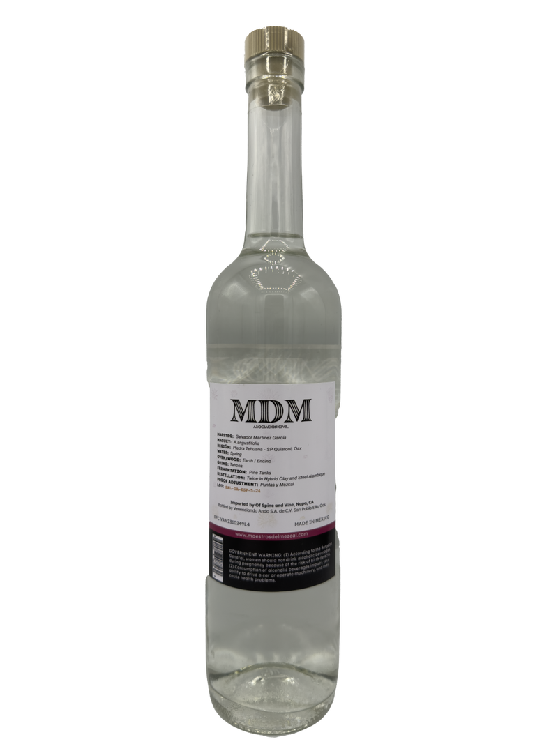 MDM Espadin - Quiatoni