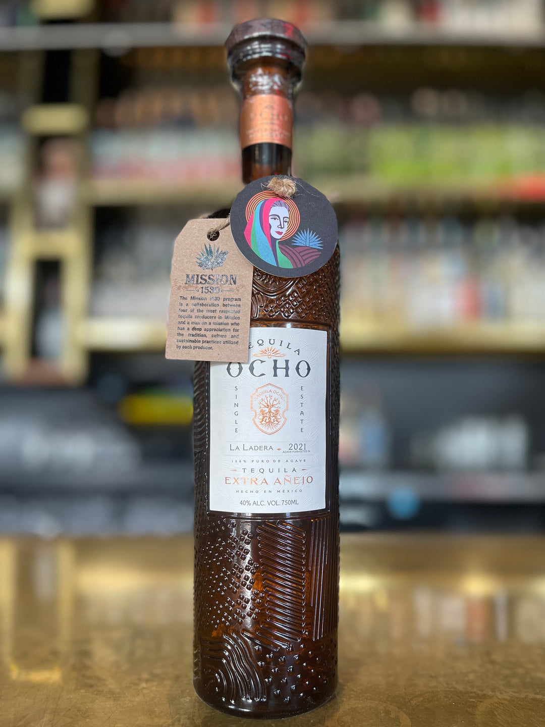 Tequila Ocho - Extra Añejo – Madre.Shop