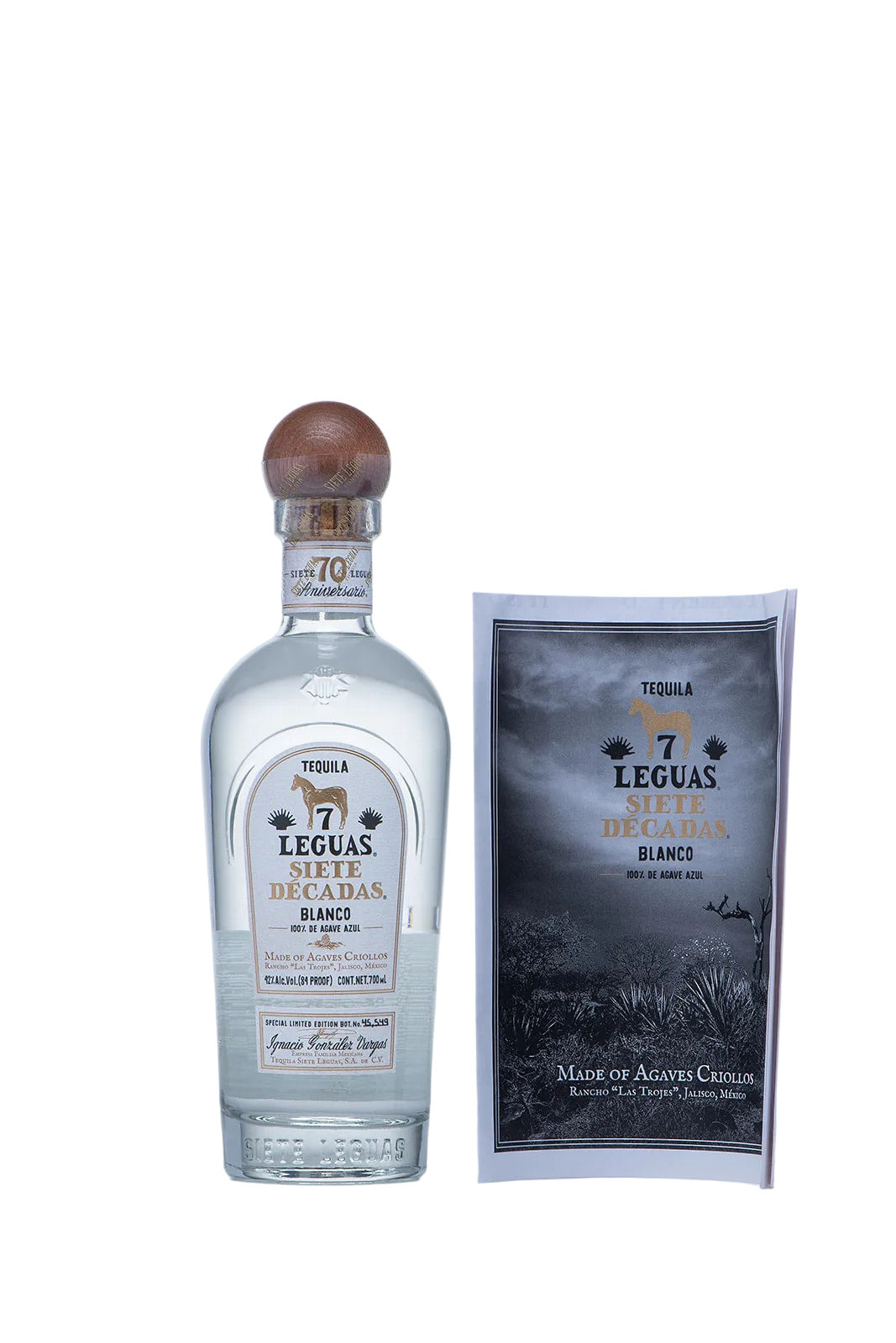 7 Leguas - Blanco Special Limited Edition – Madre.Shop