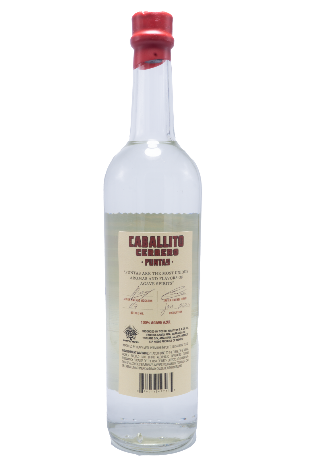 Caballito Cerrero - Azul (PUTNAS) – Madre.Shop