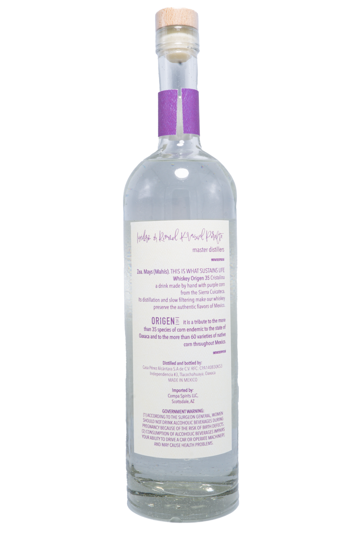 Origen - Oaxacan Whiskey – Madre.Shop