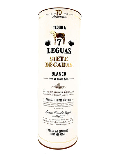 7 Leguas - Blanco Special Limited Edition