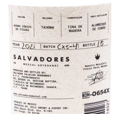Salvadores - Ciral