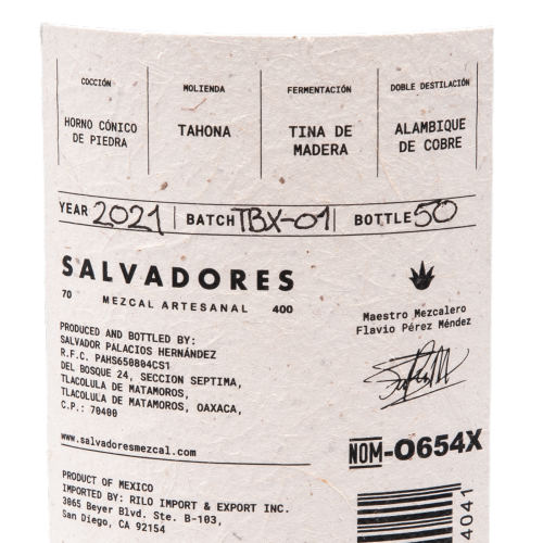 Salvadores - Tobala
