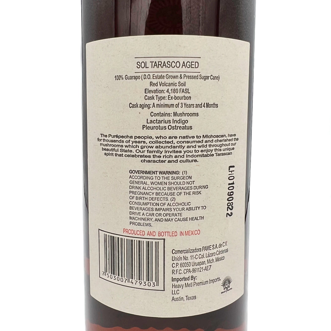 Sol Tarasco - Charanda – Madre.Shop